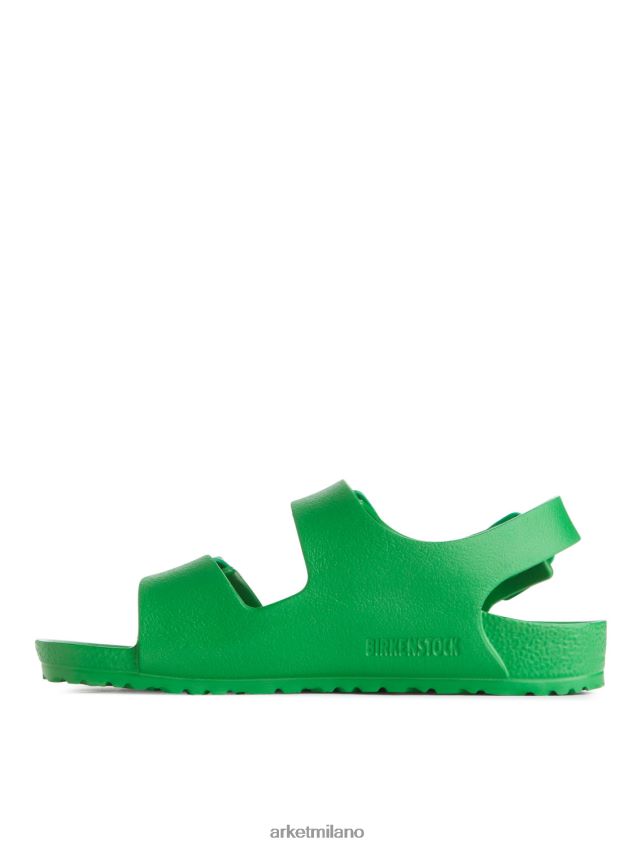 calzature esso ARKET bambini birkenstock milano sandali eva per bambini verde 6F0F6L1418