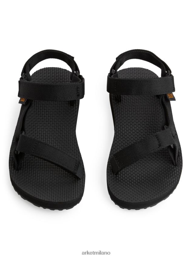 calzature esso ARKET bambini sandali junior universali teva originali nero 6F0F6L1400