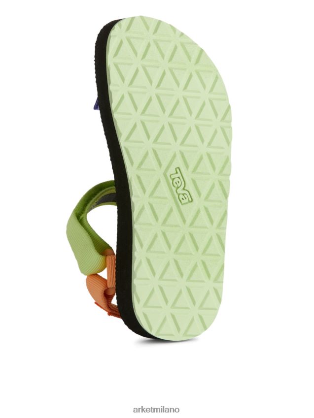calzature esso ARKET bambini sandali junior universali teva originali nero/pastello 6F0F6L1401