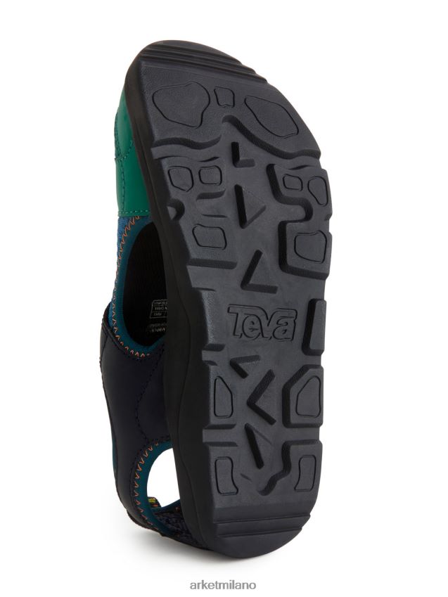 calzature esso ARKET bambini sandali per bambini Teva Hurricane Seeado blu verde 6F0F6L1402