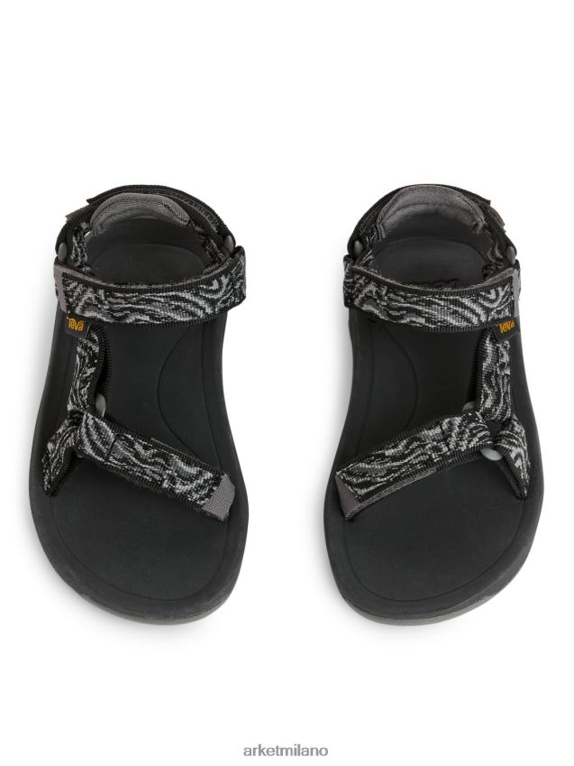 calzature esso ARKET bambini sandali per bambini teva hurricane xlt2 lava/grigio 6F0F6L1406