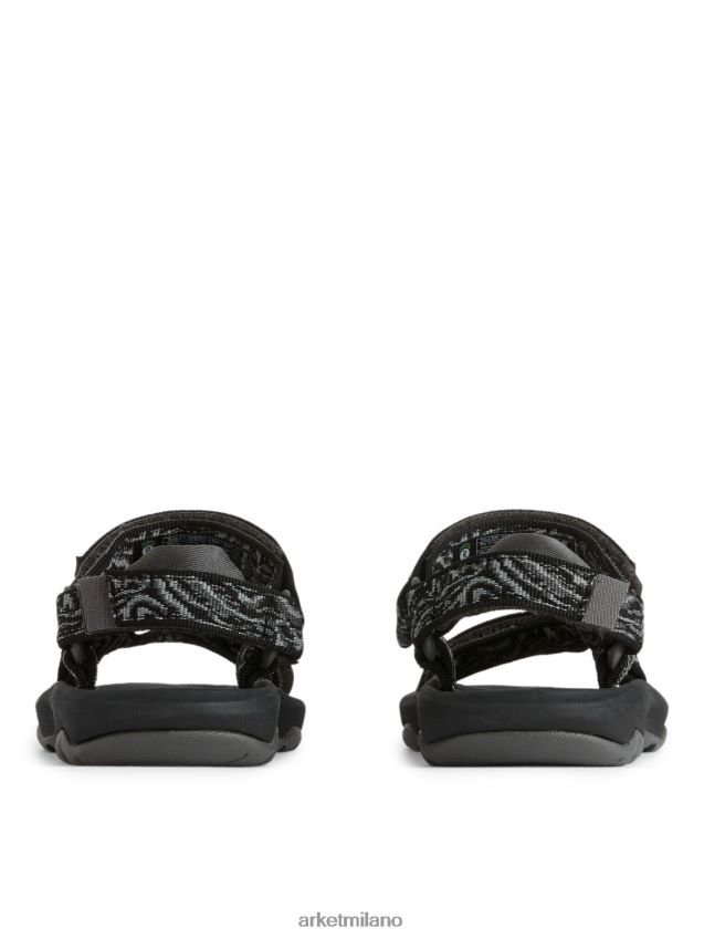 calzature esso ARKET bambini sandali per bambini teva hurricane xlt2 lava/grigio 6F0F6L1406