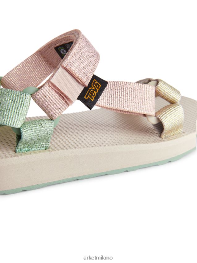 calzature esso ARKET bambini sandali universali per bambini teva originali metallico/multi 6F0F6L1407