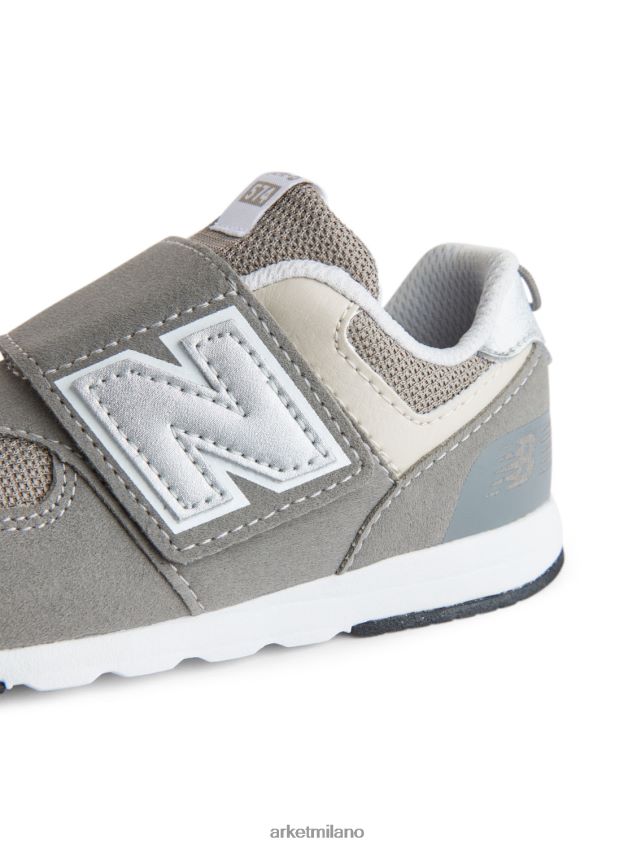 calzature esso ARKET bambini scarpe da ginnastica per neonati new balance 574 grigio 6F0F6L1411