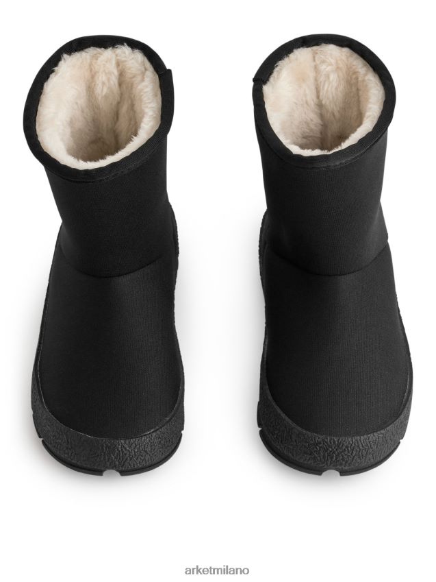 calzature esso ARKET bambini stivali con deflettore Tretorn nero 6F0F6L1428