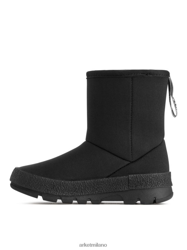 calzature esso ARKET bambini stivali con deflettore Tretorn nero 6F0F6L1428