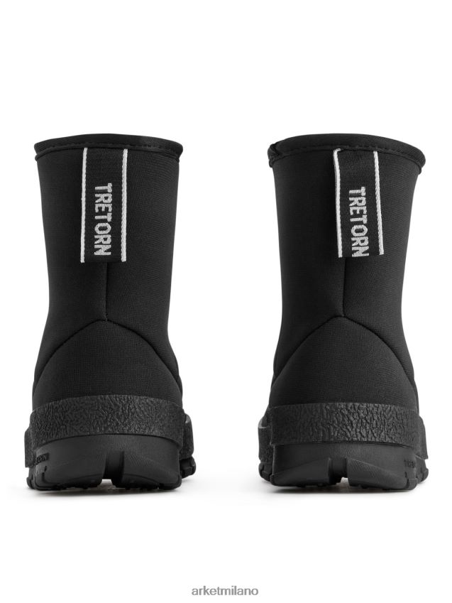 calzature esso ARKET bambini stivali con deflettore Tretorn nero 6F0F6L1428