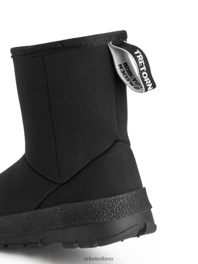 calzature esso ARKET bambini stivali con deflettore Tretorn nero 6F0F6L1428