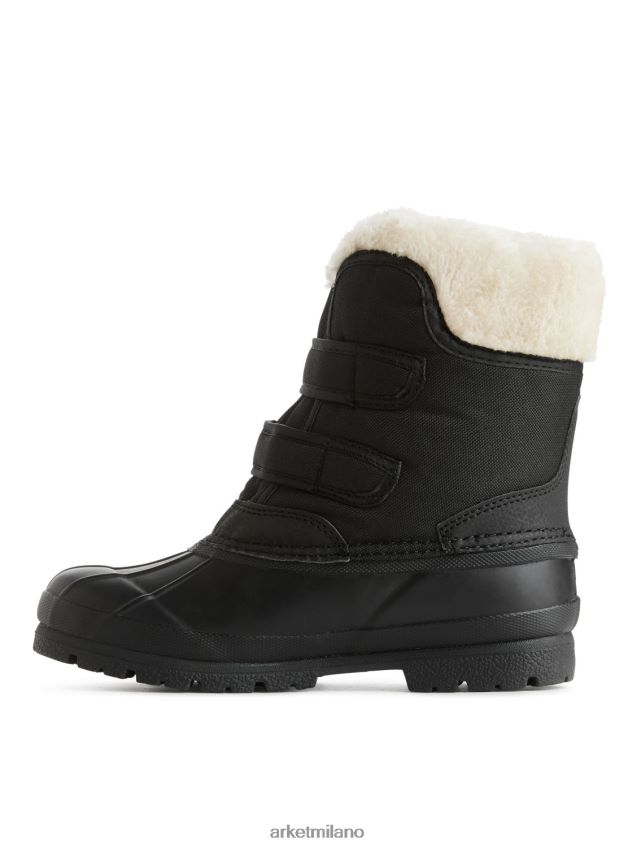 calzature esso ARKET bambini stivali da spedizione tretorn nero 6F0F6L1425