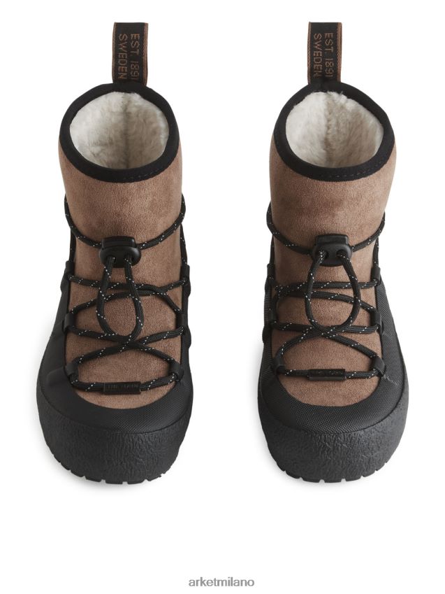 calzature esso ARKET bambini stivali tretorn apollo jr marrone 6F0F6L1423