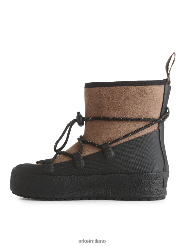 calzature esso ARKET bambini stivali tretorn apollo jr marrone 6F0F6L1423