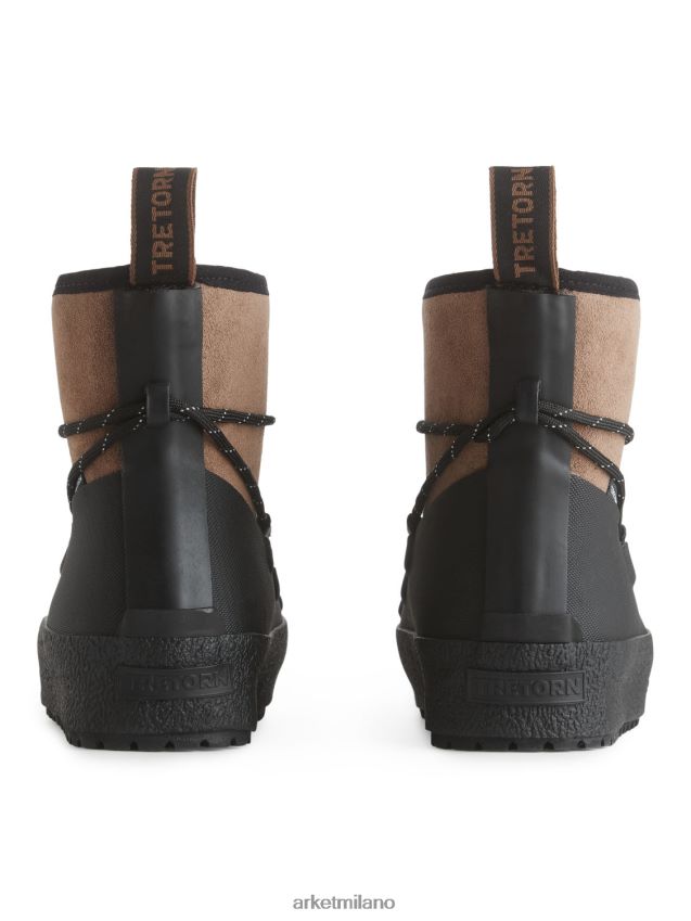 calzature esso ARKET bambini stivali tretorn apollo jr marrone 6F0F6L1423