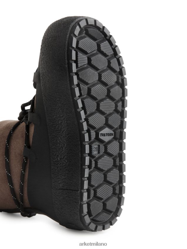 calzature esso ARKET bambini stivali tretorn apollo jr marrone 6F0F6L1423