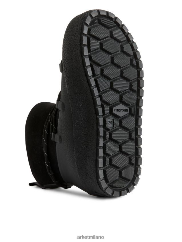 calzature esso ARKET bambini stivali tretorn aspa ibridi jr nero 6F0F6L1417