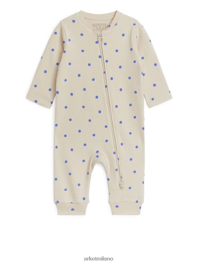 beige/azzurro