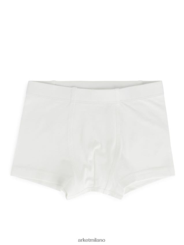 vestiario esso ARKET bambini bauli in maglia azzurro/grigio melange/bianco 6F0F6L1625