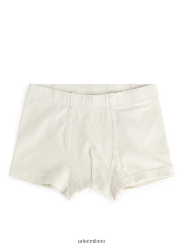 vestiario esso ARKET bambini bauli in maglia blu/bianco sporco/grigio melange 6F0F6L1624