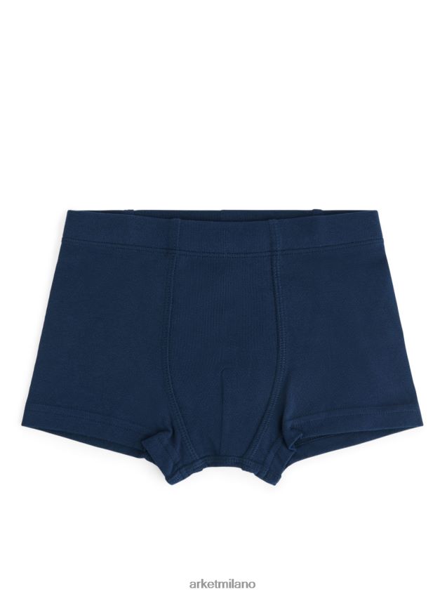 vestiario esso ARKET bambini bauli in maglia blu scuro 6F0F6L1623