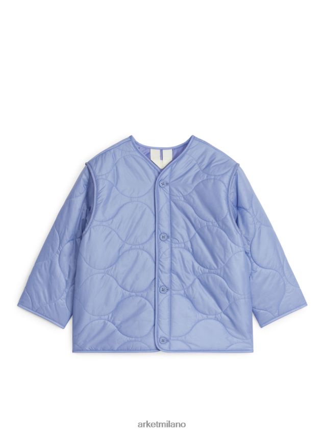 vestiario esso ARKET and MR PORTER bambini giacca trapuntata colomba 6F0F6L1670
