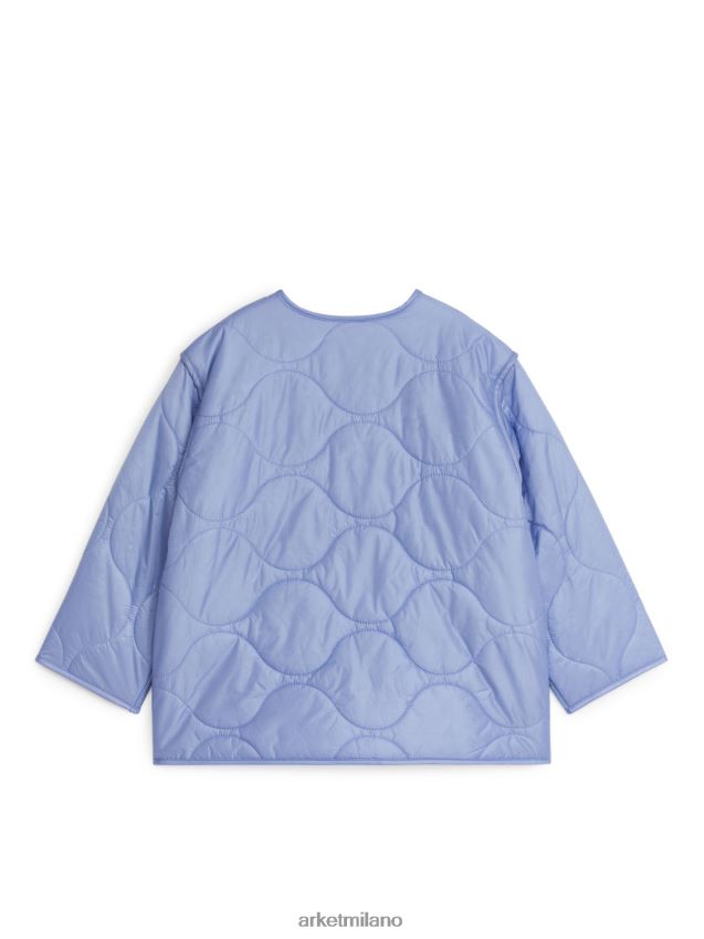 vestiario esso ARKET and MR PORTER bambini giacca trapuntata colomba 6F0F6L1670