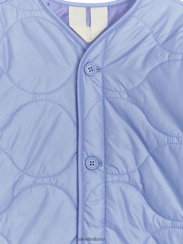 vestiario esso ARKET and MR PORTER bambini giacca trapuntata colomba 6F0F6L1670