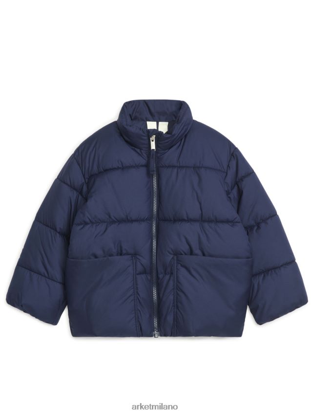 vestiario esso ARKET bambini piumino blu scuro 6F0F6L1679