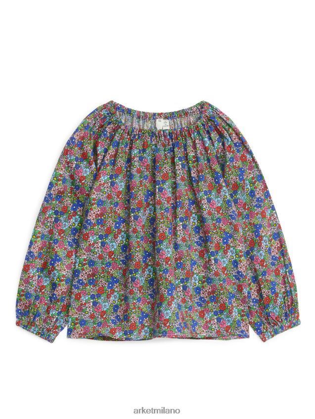 vestiario esso ARKET bambini camicetta stampata multicolore 6F0F6L1488