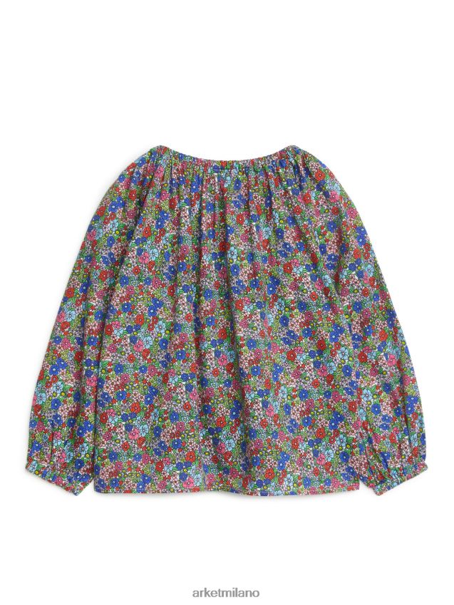 vestiario esso ARKET bambini camicetta stampata multicolore 6F0F6L1488