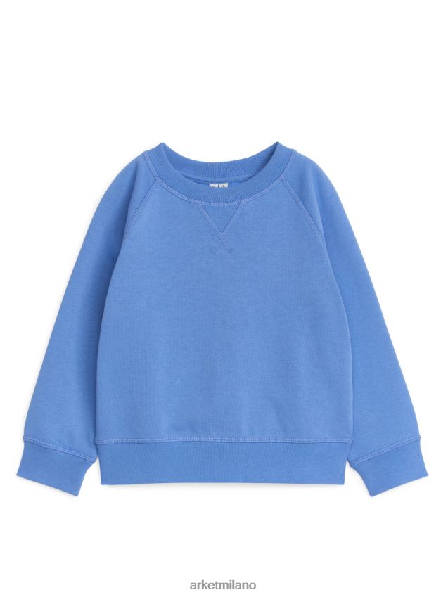 vestiario esso ARKET bambini felpa in spugna francese cielo blu 6F0F6L1496