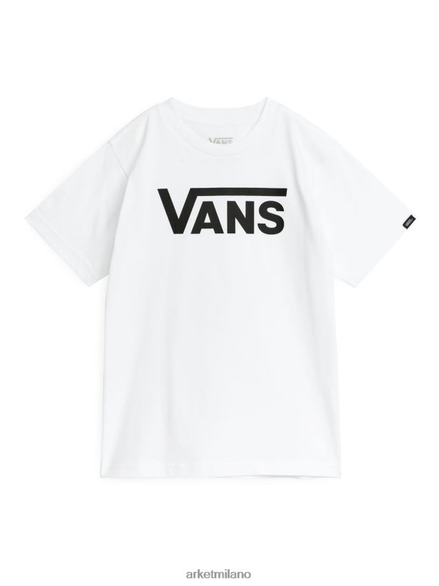 vestiario esso ARKET bambini maglietta classica di vans bianco 6F0F6L1450