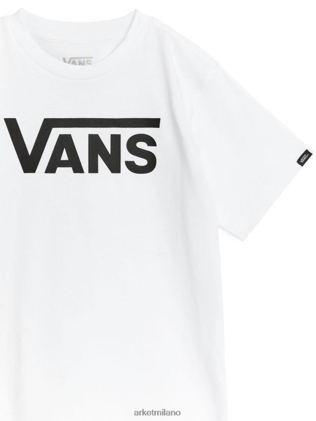 vestiario esso ARKET bambini maglietta classica di vans bianco 6F0F6L1450