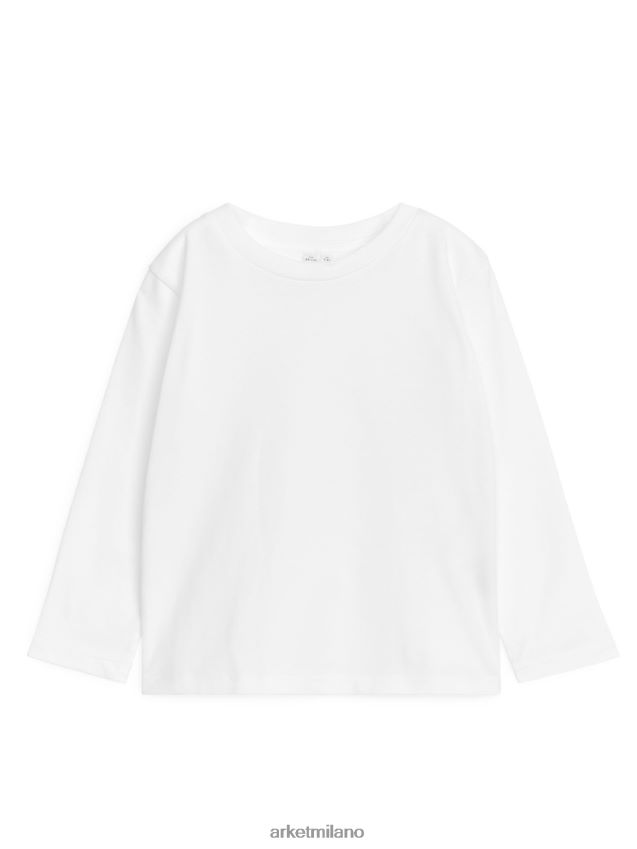 vestiario esso ARKET bambini set di 2 magliette a maniche lunghe bianco nero 6F0F6L1524