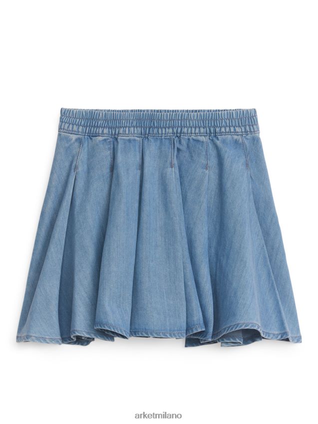 vestiario esso ARKET bambini minigonna di jeans blu 6F0F6L1387