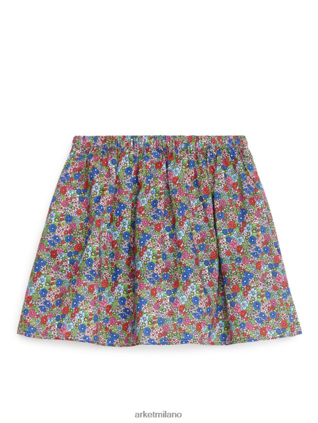 vestiario esso ARKET bambini minigonna svasata multi/floreali 6F0F6L1390