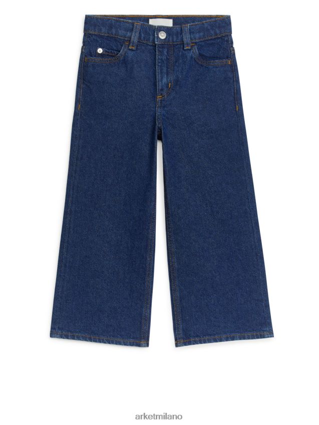 vestiario esso ARKET bambini jeans a gamba larga blu scuro 6F0F6L1570