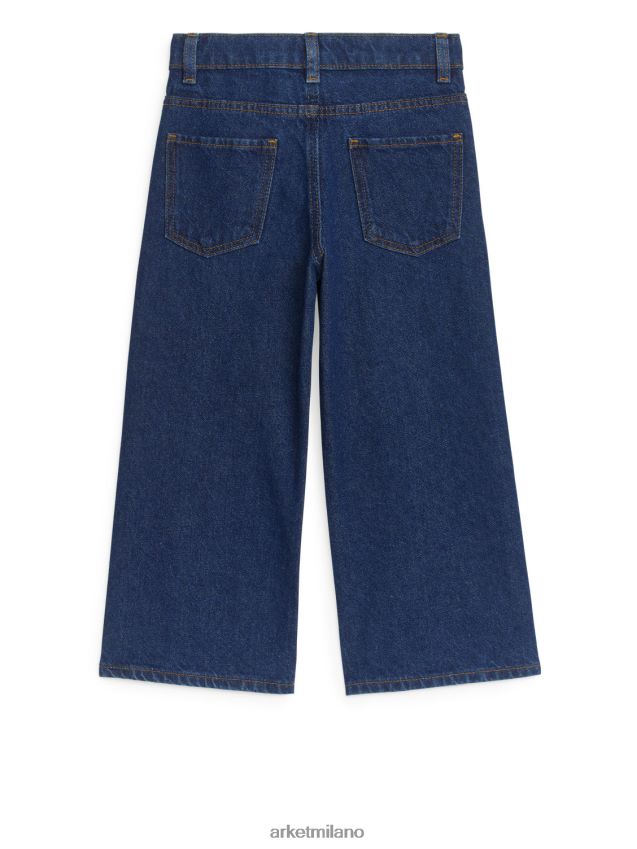vestiario esso ARKET bambini jeans a gamba larga blu scuro 6F0F6L1570