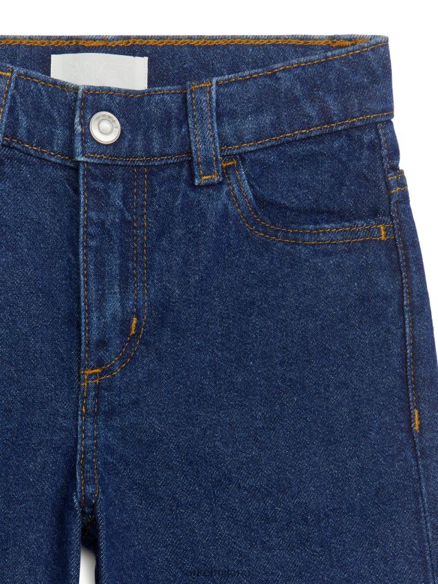 vestiario esso ARKET bambini jeans a gamba larga blu scuro 6F0F6L1570