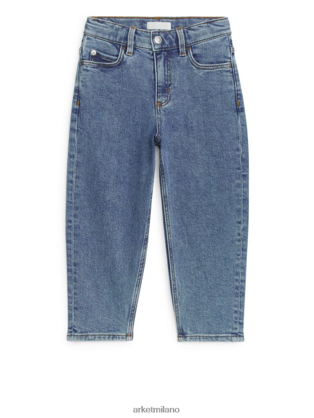 vestiario esso ARKET bambini jeans elasticizzati affusolati blu lavato 6F0F6L1583