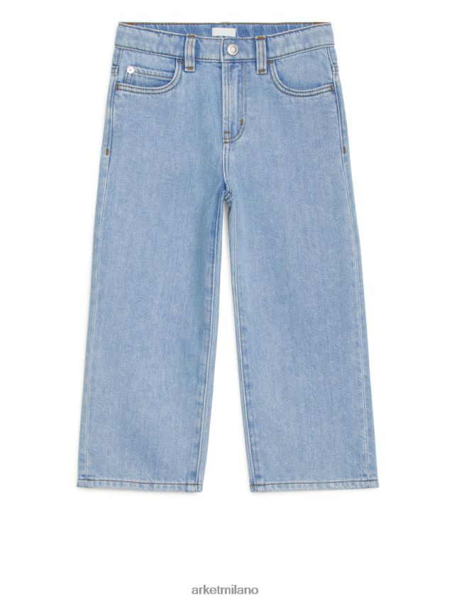 vestiario esso ARKET bambini jeans larghi azzurro 6F0F6L1591