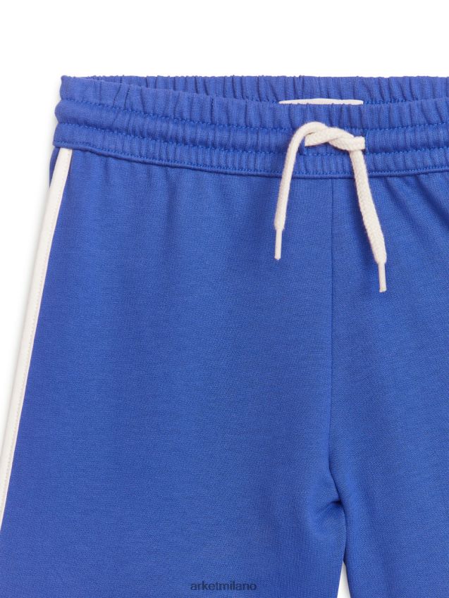 vestiario esso ARKET bambini pantaloncini di cotone blu bianco 6F0F6L1556