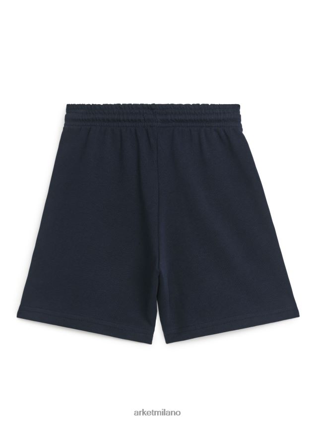 vestiario esso ARKET bambini pantaloncini in spugna francese blu scuro 6F0F6L1587