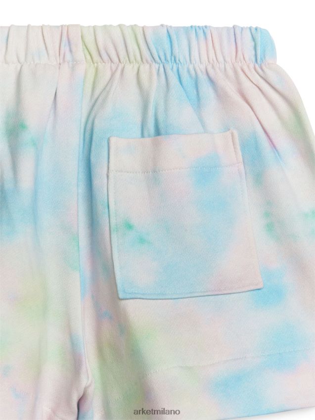 vestiario esso ARKET bambini pantaloncini in spugna francese blu/tinta tie-dye 6F0F6L1539