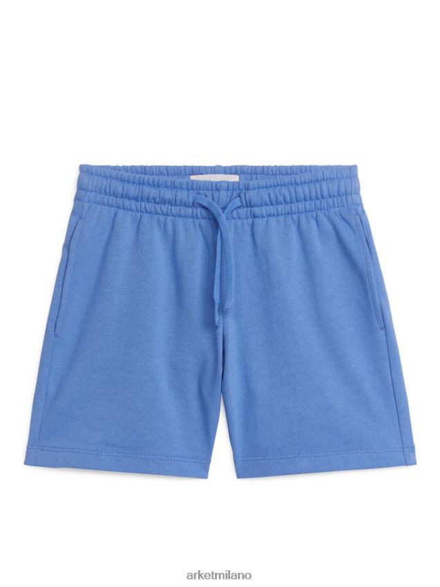 vestiario esso ARKET bambini pantaloncini in spugna francese cielo blu 6F0F6L1566
