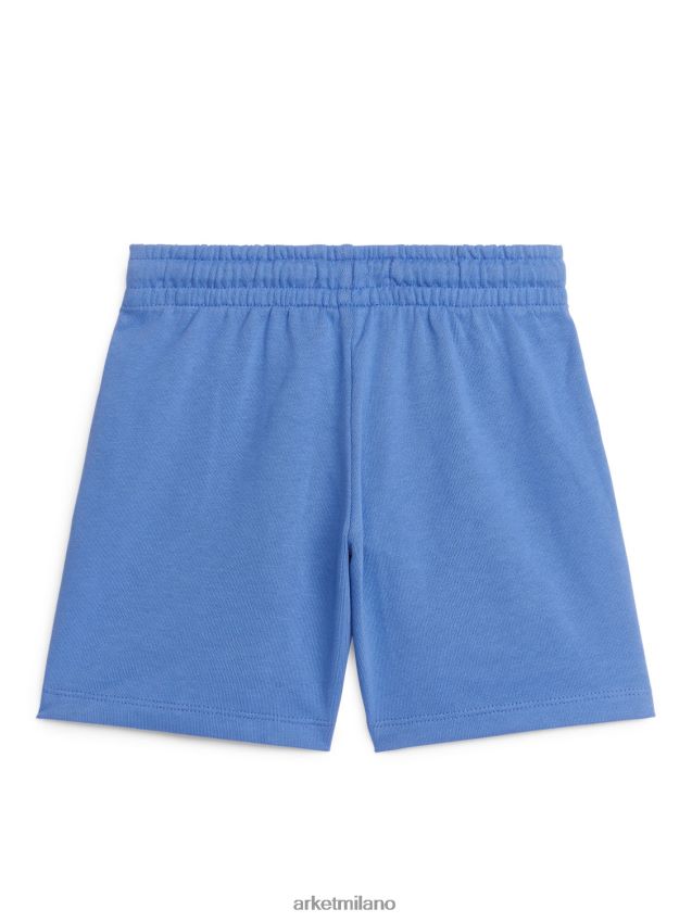 vestiario esso ARKET bambini pantaloncini in spugna francese cielo blu 6F0F6L1566