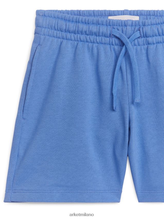 vestiario esso ARKET bambini pantaloncini in spugna francese cielo blu 6F0F6L1566