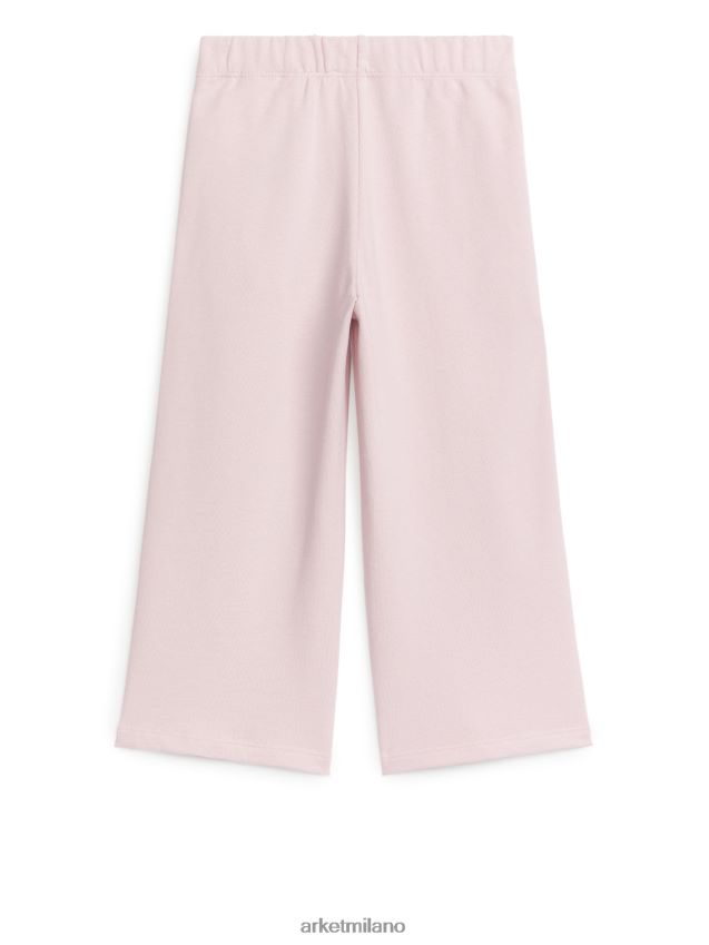 vestiario esso ARKET bambini pantaloni della tuta universitari rosa pallido 6F0F6L1579