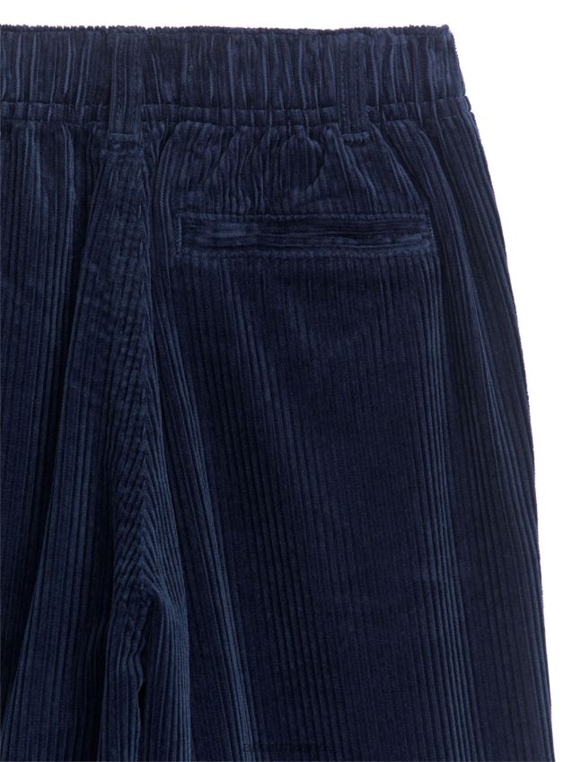 vestiario esso ARKET bambini pantaloni di velluto a coste blu scuro 6F0F6L1546
