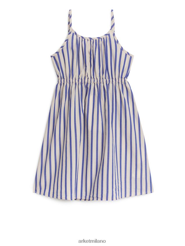 vestiario esso ARKET bambini prendisole intrecciato blu/strisce 6F0F6L1368
