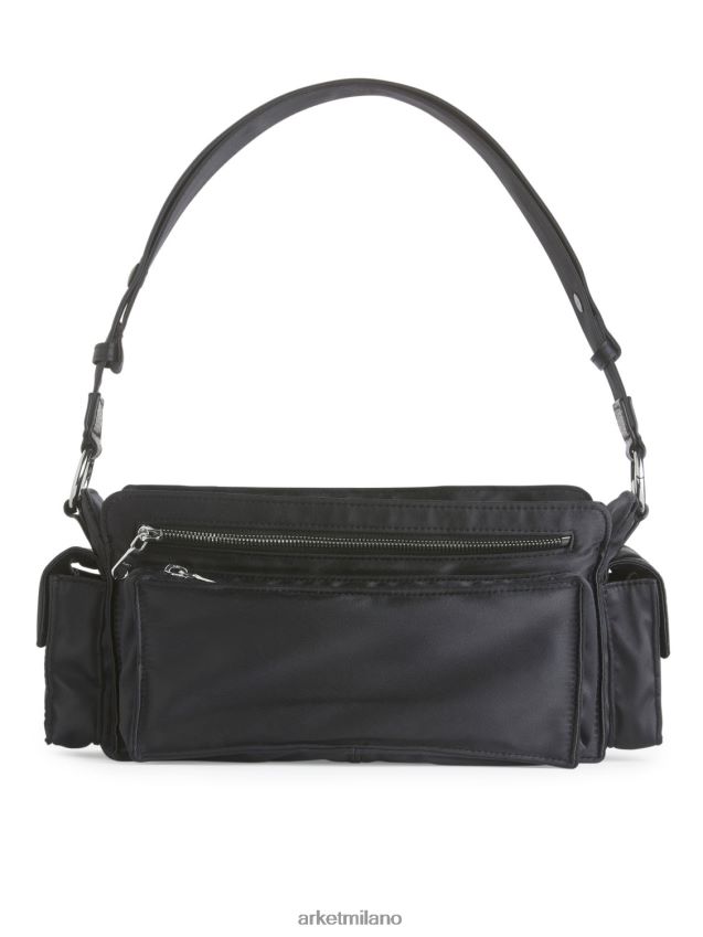 borse esso ARKET unisex Borsa a tracolla nero 6F0F6L767