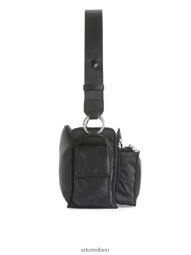 borse esso ARKET unisex Borsa a tracolla nero 6F0F6L767